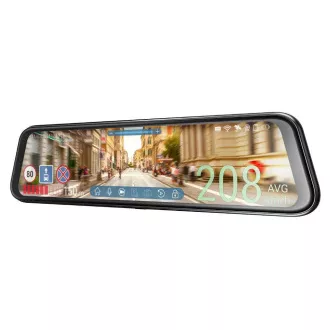 NAVITEL MR750 SMART kamera za automobil s cijelim zaslonom u retrovizoru, WiFi-jem i GPS-om
