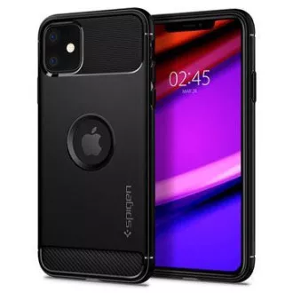 Zaštitna maska Spigen Rugged Armor za Apple iPhone 11 crna Zaštitna maska Spigen Rugged Armor za Apple iPhone 11 crna
