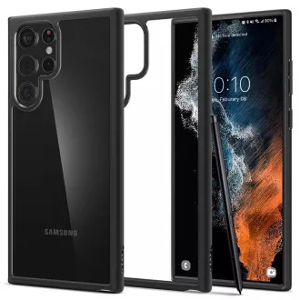 Spigen Ultra Hybrid zaštitna maska za Samsung Galaxy S22 ultra mat crna Spigen Ultra Hybrid zaštitna maska za Samsung Galaxy S22 ultra mat crna