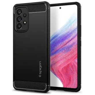 Zaštitna maska Spigen Rugged Armor za Samsung Galaxy A53 5G crna