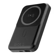 Bežična prijenosna baterija Forever MATB-100 PD QC 22.5W 10000mAh magnetska crna