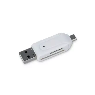 Forever USB OTG čitač memorijskih kartica za MicroSD i SD