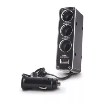 Forever 3-u-1 auto punjač s USB kabelom