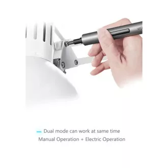 Xiaomi Wowstick 1F 69v1 električni akumulatorski odvijač srebrni Xiaomi Wowstick 1F 69v1 električni akumulatorski odvijač srebrni
