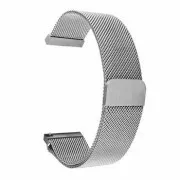 Tactical 640 Loop magnetski metalni remen 20 mm srebrni
