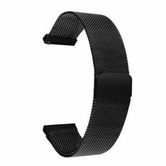Taktički magnetski metalni remen od 360 petlji 20 mm crni