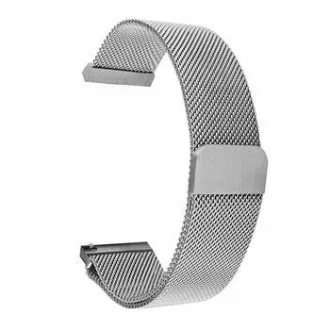Tactical 699 Loop magnetski metalni remen 22 mm srebrni
