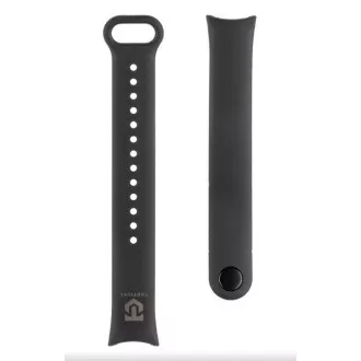 Taktički 846 silikonski remen za Xiaomi Smart Band 8/9/10 crni