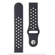 Tactical 856 dvostruki silikonski remen 20 mm crni