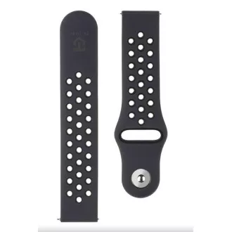 Tactical 856 dvostruki silikonski remen 20 mm crni