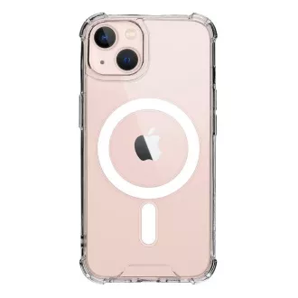Taktička MagForce Plyo Case iPhone 13 prozirna