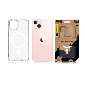Taktička MagForce Plyo Case iPhone 13 prozirna