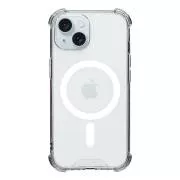 Taktička MagForce Plyo maska za iPhone 15 prozirna