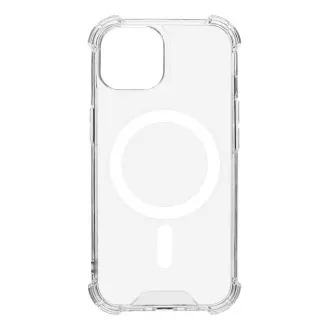 Taktička MagForce Plyo maska za iPhone 15 prozirna