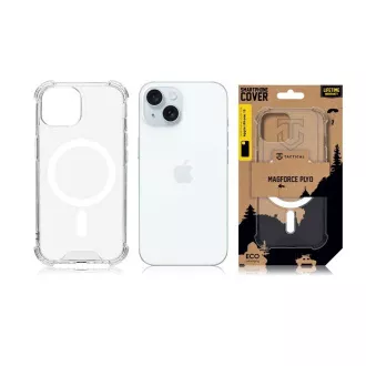 Taktička MagForce Plyo maska za iPhone 15 prozirna