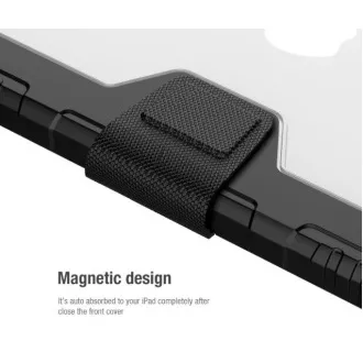 Nillkin Bumper PRO zaštitna torbica za iPad 10.2 2019/2020/2021 crna