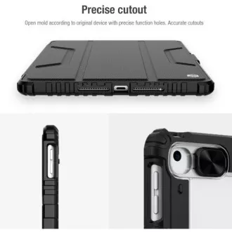 Nillkin Bumper PRO zaštitna torbica za iPad 10.2 2019/2020/2021 crna