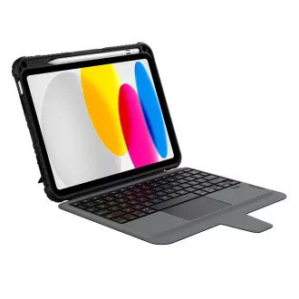 Nillkin Bumper Combo tipkovnica Case za iPad 10.9 2022 crna