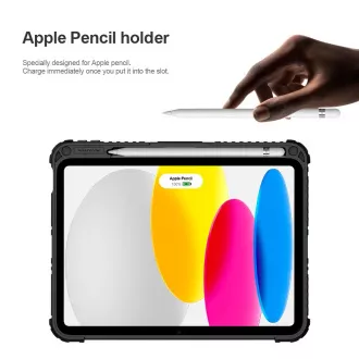 Nillkin Bumper Combo tipkovnica Case za iPad 10.9 2022 crna