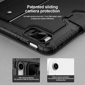 Nillkin Bumper Combo tipkovnica Case za iPad 10.9 2022 crna