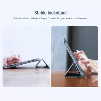 Nillkin Bumper PRO zaštitna futrola sa stalkom za iPad 10.9 2022/24/11 2025 crna