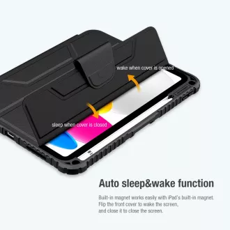 Nillkin Bumper PRO zaštitna futrola sa stalkom za iPad 10.9 2022/24/11 2025 crna