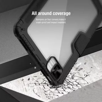 Nillkin Bumper PRO zaštitna futrola sa stalkom za iPad 10.9 2022/24/11 2025 crna