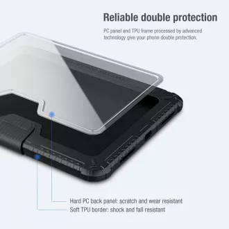 Nillkin Bumper PRO zaštitna futrola sa stalkom za iPad 10.9 2022/24/11 2025 crna