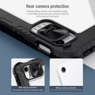 Nillkin Bumper PRO zaštitna futrola sa stalkom za iPad 10.9 2022/24/11 2025 crna