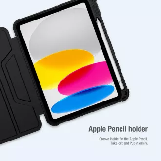Nillkin Bumper PRO zaštitna futrola sa stalkom za iPad 10.9 2022/24/11 2025 crna