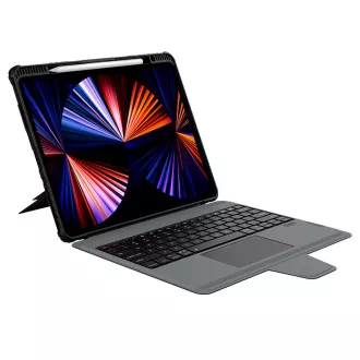 Nillkin Bumper Combo futrola s tipkovnicom za iPad Pro 12.9 2020/2021/2022/ Air 13 2024/2025 crna Nillkin Bumper Combo futrola s tipkovnicom za iPad Pro 12.9 2020/2021/2022/ Air 13 2024/2025 crna