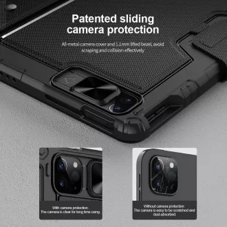Nillkin Bumper Combo futrola s tipkovnicom za iPad Pro 12.9 2020/2021/2022/ Air 13 2024/2025 crna Nillkin Bumper Combo futrola s tipkovnicom za iPad Pro 12.9 2020/2021/2022/ Air 13 2024/2025 crna