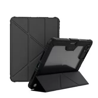 Nillkin Bumper PRO Protective Stand Case Multi-angle za iPad Pro 11 2024 crna