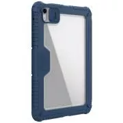 Nillkin Bumper PRO zaštitna futrola sa stalkom za iPad 10.9 2022/11 2025 safirno plava