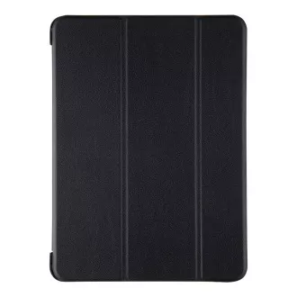 Taktička futrola za iPad 11 2025/10.9 2022 s tri preklopa, crna