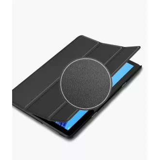 Taktička futrola za iPad 11 2025/10.9 2022 s tri preklopa, crna