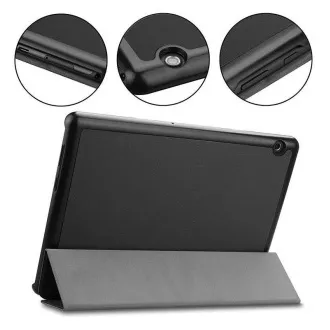 Tactical Book Tri Fold Case za Xiaomi Redmi Pad SE crvena