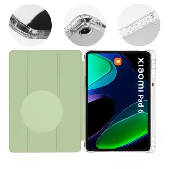NASLOV: ME MistyTab Case za Xiaomi Pad 6 Light Green
