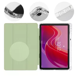 NASLOV: ME MistyTab Case za Lenovo Tab M11/M11 LTE Light Green