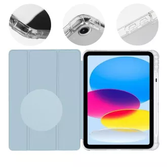 NASLOV: ME MistyTab Case za iPad 10.9 2022 Svijetlo plava NASLOV: ME MistyTab Case za iPad 10.9 2022 Svijetlo plava