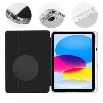 OBAL:ME MistyTab futrola za iPad 10.9 2022/11 2025 crna