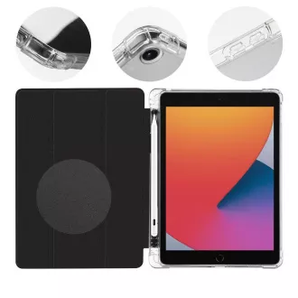COVER:ME MistyTab Case za iPad 10.2 2019/2020/2021 crna