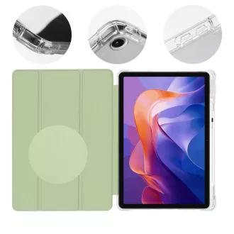 OBAL:ME MistyTab maskica za Xiaomi Redmi Pad 2 svijetlo zelena