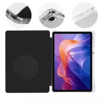 ZAŠTITNA FOLIJA: ME MistyTab Futrola za Xiaomi Redmi Pad 2 Crna