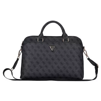 Guess PU 4G torba za laptop s trokutastim logom 13/14/15" crna Guess PU 4G torba za laptop s trokutastim logom 13/14/15" crna