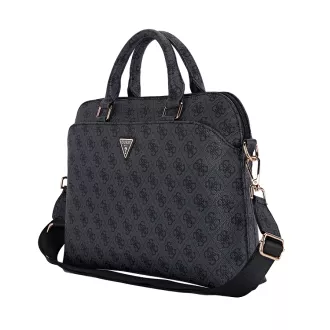Guess PU 4G torba za laptop s trokutastim logom 13/14/15" crna Guess PU 4G torba za laptop s trokutastim logom 13/14/15" crna