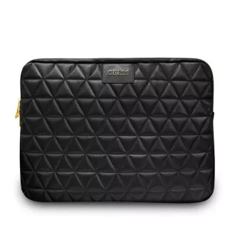 Guess prošivena futrola za bilježnicu 13" crna