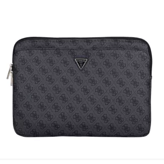 Guess PU 4G Trokutasta maskica za prijenosno računalo 14" crna