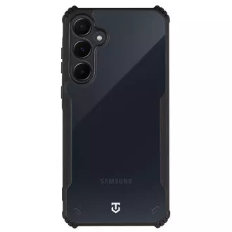 Tactical Quantum Stealth maska za Samsung Galaxy A55 5G prozirna/crna