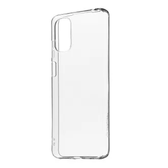 Taktička TPU maska za Samsung Galaxy A14 4G prozirna